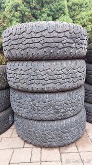 Pneu celoroční, 4 ks, rozměr 225/70/16, 107T, zn. NOKIAN