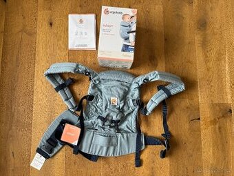 Ergobaby Adapt nosítko soft touch cotton - slate blue