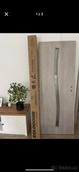 Solodoor Interiérové dveře Etta 1, 70 L + Solodoor Obložková