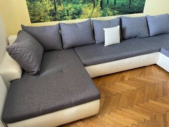 Velká sedací souprava do U - 1
