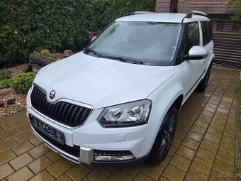Škoda Yeti 1.2tsi ADVENTURE XENONY