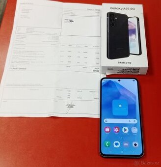 Samsung Galaxy A55 5G 8GB/256GB záruka