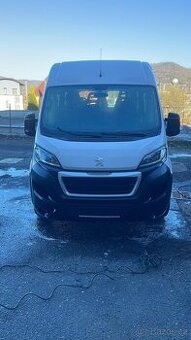 Peugeot Boxer 2.0 - rok výroby 2018 - NEPOJÍZDNÝ