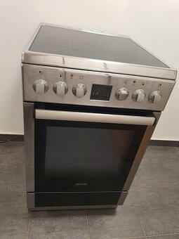 nerezový sporák Gorenje, multifunkční trouba