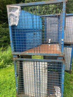 Ocelova klec, giterbox, GB,