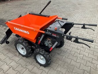 Motorové kolečko, dumper, nakladač, zahradní kolečko CR25