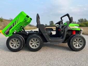 Dětské elektrické auto s korbou - 800W, 24V 7Ah, 90min jízdy