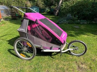 Croozer Kids 2 - dětský kočár za kolo pro 2