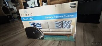 Robotický vysavač Symbo xBot 5 PRO WI-FI + mop (2v1)