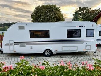 ADRIA ADORA 613 HT, 2015, Mover, Markýza, TV, TOP