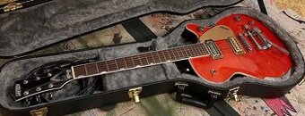 Upgradeovaná kytara Gretsch G5240T součástky a příslušenství