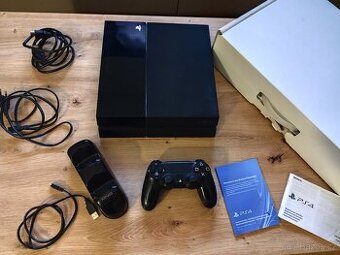 Sony PlayStation 4 1T CUH-1116B s originálním Gamepad+stojan