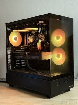 Herní PC | Ryzen 7 9800x3D, RTX 5070 Ti, 32GB DDR5, 1TB SSD