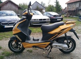 Rhon (Maxon) 50 ccm 3,3 kW na ND