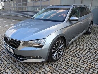 Škoda Superb III 2.0 TSI 206 kW DSG 4x4 Laurin a Klement TOP - 1