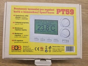 Prostorový termostat PT 59