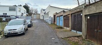 Pronajmu garáž u autoservisu Ford v Mostě