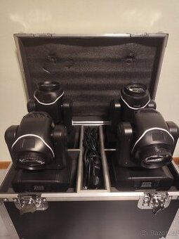 4 kusy led Beam 18 prism + case