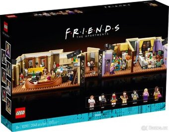 Lego 10292 byty ze seriálu přátele, Friends