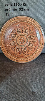 Prodám keramické talíře a mísy