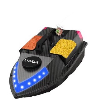 Zavážecí loďka, zakrmovací loď s GPS