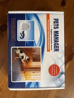Elektronický neviditelný ohradník PetManager – nový,2 psi