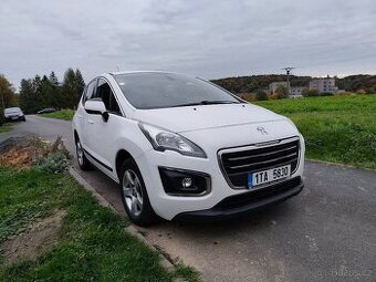 Peugeot 3008 1.6hdi 2016 původ ČR