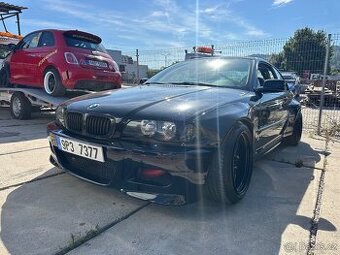 BMW e46 2.5TURBO 300PS + VŠE zapsáno v TP - STK do 2027