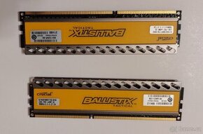 Crucial Ballistix Tactical 2x4GB DDR3