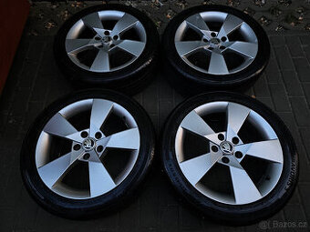 ALU kola letní Škoda 5x112 R17 Denom Octavia III