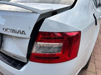 Pravé zadní světlo Octavia 3