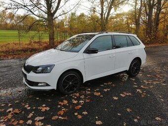 Škoda Fabia Monte Carlo nová STK