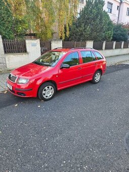 Škoda Fabia Combi 1.4 16V 59kw r.v.2007