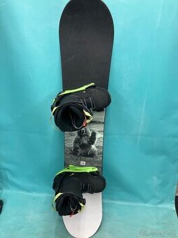SNB set Burton 157cm s vázáním Step On a botama Boa