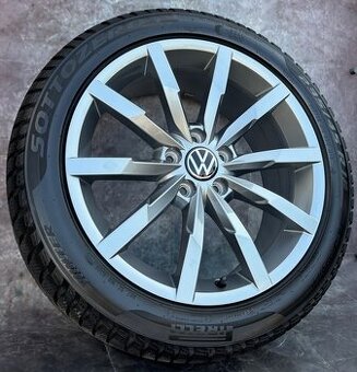 Originální Alu kola VW B8 235/45/18 90%vzorek