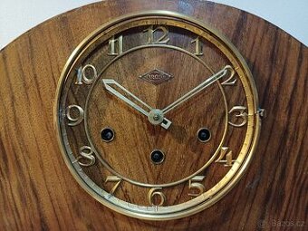 Girod France hodiny starožitný krbové