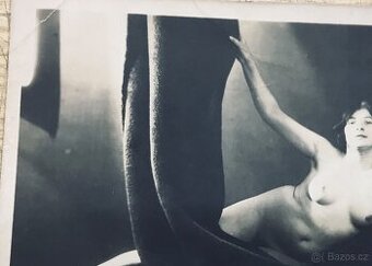 F. Drtikol orig. fotografie AKT 1925