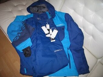 Lyžařský komplet - bunda, kalhoty, čepice, vel.164, ÓNeill
