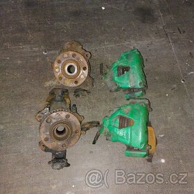 Škoda Octavia 1-RS, přední brzdy