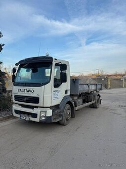 Volvo FL 280 hákový kontejner