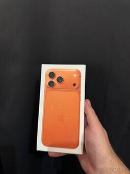 Apple iPhone 17 Pro Max 256 Orange E-sim 3letá záruka