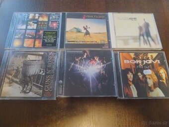 CD R.E.M Bon Jovi Pink Floyd Guns n Roses