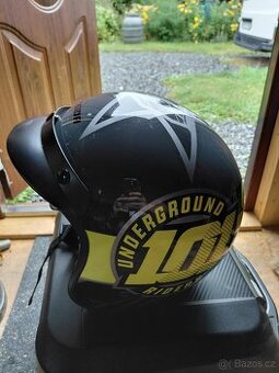 Otevřená přilba na motorku Cassida Oxygen 101 Riders