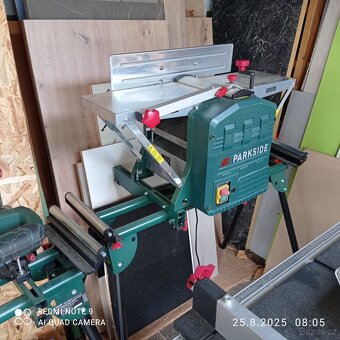 HOBLOVKU S PROTAHOVAČKOU ŠÍŘE 200MMPARKSIDE