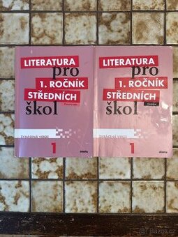 Učební komplet Literatura pro 1. ročník SŠ (Zkrácená verze 1