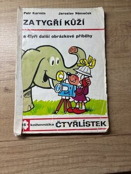 Prodám velmi starý čtyřlístek 25, originál - 1