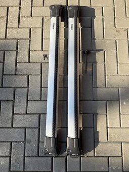 Prodám příčníky THULE na VW TOURAN 2015 a vyšší