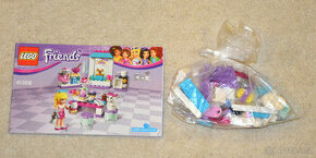 Lego Friends 41308 Stephanie a její cukrárna