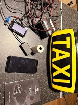 Taxametr tmp5 plus transparent taxi