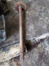 Multicar M25, poloosa kratší